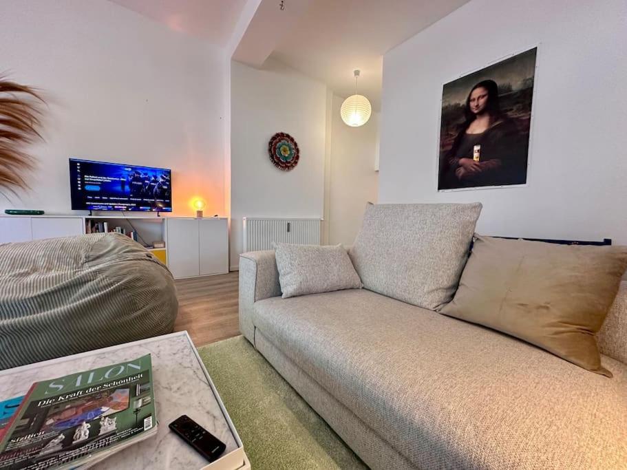 Ruhige City-Oase Am Hauptbahnhof Apartment โคโลญ ภายนอก รูปภาพ